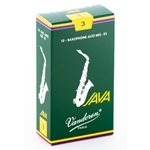 Vandoren Java Alto Saxophone Reeds 3 Box of 10