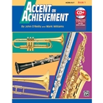 Accent On Achievement Book 1 Horn in F
