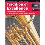 Tradition of Excellence Book 1 Baritone Bass Clef