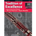 Tradition of Excellence Book 1 Bassoon