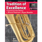 Tradition of Excellence Book 1 Tuba