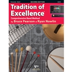 Tradition of Excellence Book 1 Percussion