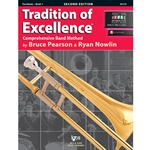 Tradition of Excellence Book 1 Trombone