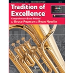 Tradition of Excellence Book 1 Baritone Treble Clef