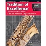 Tradition of Excellence Book 1 Alto Saxophone