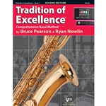Tradition of Excellence Book 1 Baritone Saxophone
