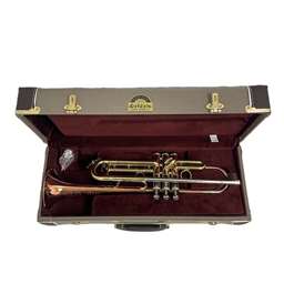 Getzen 900DLX Eterna Deluxe Professional Bb Trumpet