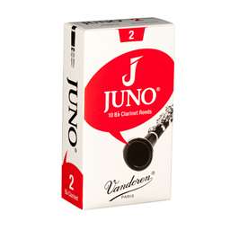 Juno Bb Clarinet Reeds 2 Box of 10