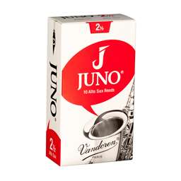 Juno Alto Saxophone Reeds 2.5 Box of 10