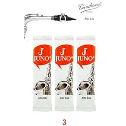 Juno Alto Saxophone Reeds 3 Pack of 3