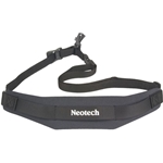 Neotech Regular Black Saxophone Strap with Swivel Hook