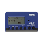 Korg MA-2 Metronome in Blue & Black