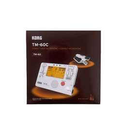 Kork TM-60CWH Combo Tuner Metronome