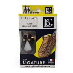 BG L12RS Revelation Alto Saxophone Ligature & Cap