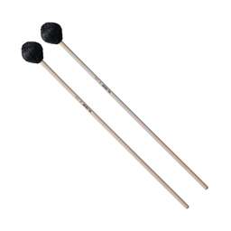 Vic Firth M182 - Corpsmaster Multi-Application Series - Medium, Synthetic Core Mallets