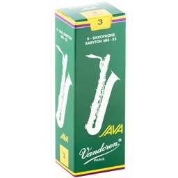 Vandoren Java Baritone Saxophone Reeds 3 Box of 5