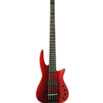 NS Design Radius WAV5 Bass Guitar Metallic Crimson