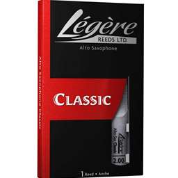Legere Classic Alto Saxophone Reed 3.5 Pack of 1
