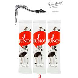 Juno Tenor Saxophone Reeds 3 Pack of 3