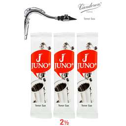 Juno Tenor Saxophone Reeds 2.5 Pack of 3