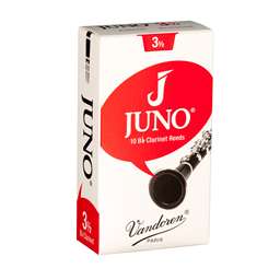Juno Bb Clarinet Reeds 3.5 Box of 10