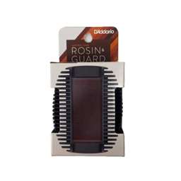 D'Addario Rosin Guard w/Natural Dark Rosin