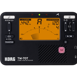 Korg TM-70TBK Combo Tuner Metronome