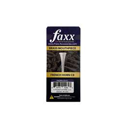 Faxx C8 French Horn Mouthpiece