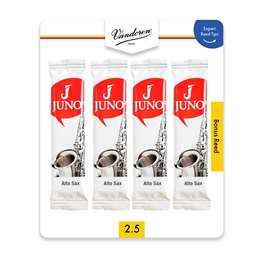 JN4AS25I Saied Reed Club - Juno Alto Sax #2.5 Initial Reed Subscription Pack