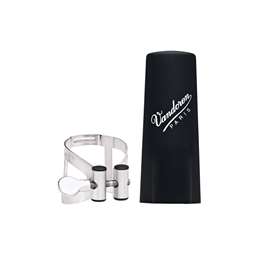 Vandoren LC51PP M|O Clarinet Ligature and Cap Set Pewter