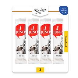 JN4AS3I Saied Reed Club - Juno Alto Sax #3 Initial Reed Subscription Pack