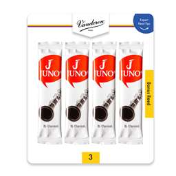 JN4CL3I Saied Reed Club - Juno Bb Clarinet #3 Initial Reed Subscription Pack