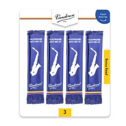 VA4AS3I Saied Reed Club - Vandoren Alto Sax #3 Initial Reed Subscription Pack
