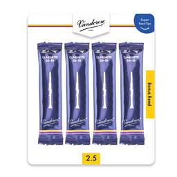 VA4CL25I Saied Reed Club - Vandoren Bb Clarinet #2.5 Initial Reed Subscription Pack