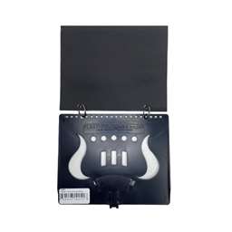 Plasti-Folio Flip Folder with 5 Windows