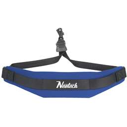 Neotech Regular Blue Saxophone Strap with Swivel Hook