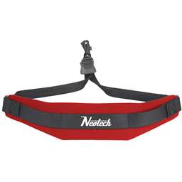 Neotech Regular Red Saxophone Strap with Swivel Hook