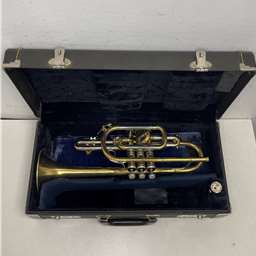 Bach Stradivarius Model 37 Professional Bb Cornet Vintage