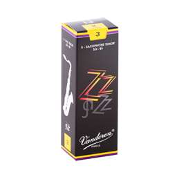 Vandoren ZZ Tenor Saxophone Reeds 3 Box of 5