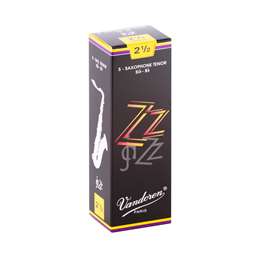 Vandoren ZZ Tenor Saxophone Reeds 2.5 Box of 5