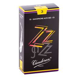 Vandoren ZZ Alto Saxophone Reeds 3 Box of 10