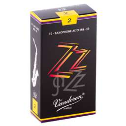 Vandoren ZZ Alto Saxophone Reeds 2 Box of 10