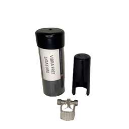 Dukoff Vibra-Free Alto/Tenor Saxophone Ligature & Cap