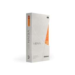 D'Addario VENN Synthetic Alto Saxophone Reed 3.0+ Box of 1