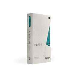 D'Addario VENN Synthetic Bb Clarinet Reed 3.0 Pack of 1