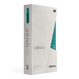 D'Addario Venn Synthetic Bb Clarinet Reed 2.5 Pack of 1