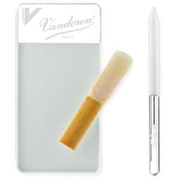 Vandoren RR200 Glass Reed Resurfacer & Reed Stick Kit