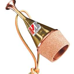 Humes & Berg 119 Stonelined French Horn Stopping Mute