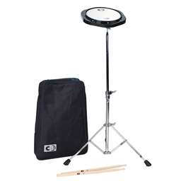 CB Percussion 3650 Practice Pad Kit with 8" Pad, Stand, Sticks, & Bag
