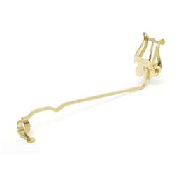 Yamaha YAC 1505G Small Shank Trombone Lyre, Gold Lacquer